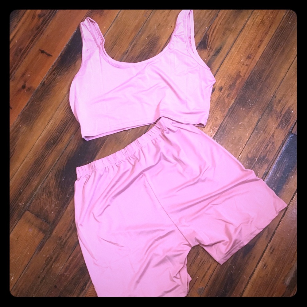 Blush Yoga Set